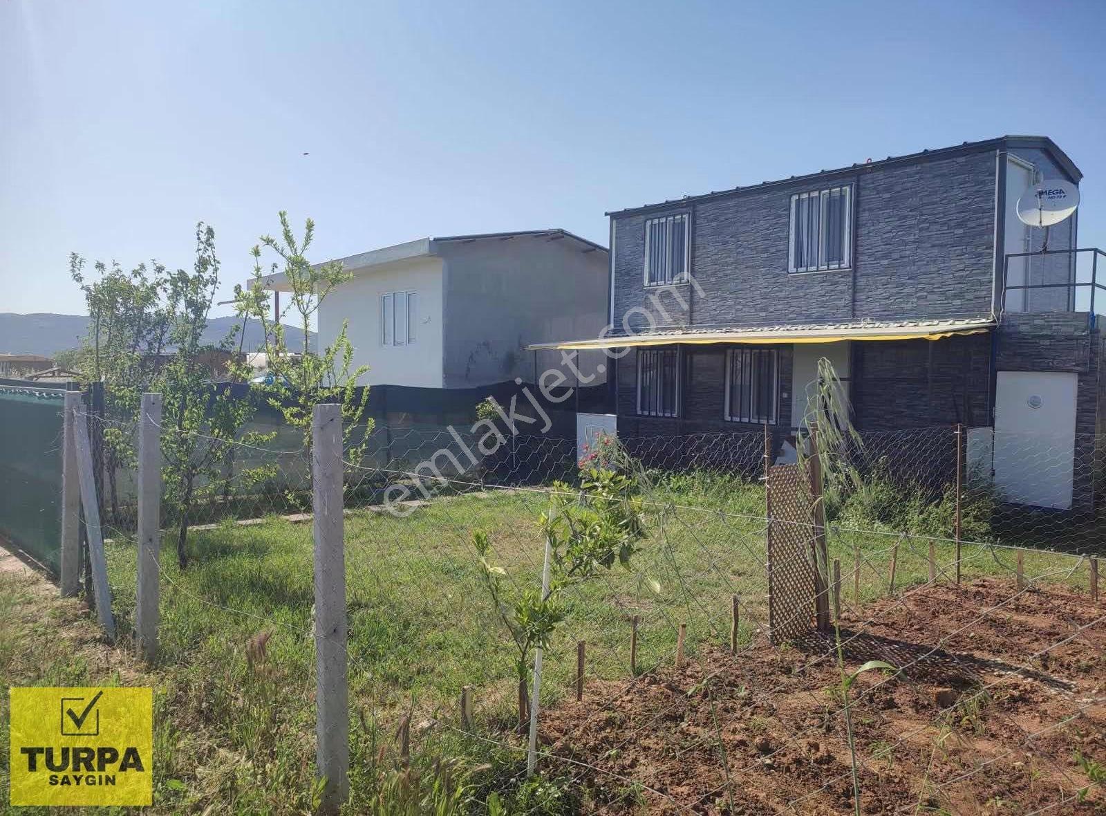 Turpadan Menderes Te 2 Katlı Prefabrik Olan Tapulu Satılık - Görsel 28