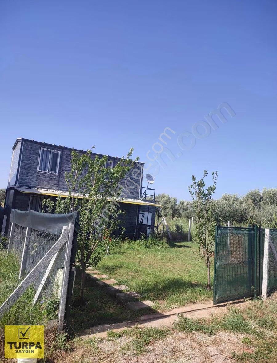 Turpadan Menderes Te 2 Katlı Prefabrik Olan Tapulu Satılık - Görsel 15
