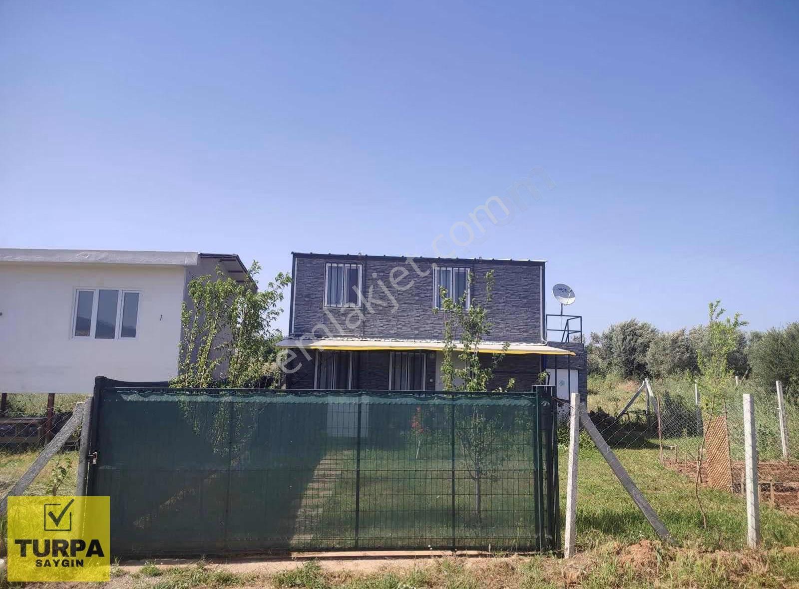 Turpadan Menderes Te 2 Katlı Prefabrik Olan Tapulu Satılık - Görsel 14
