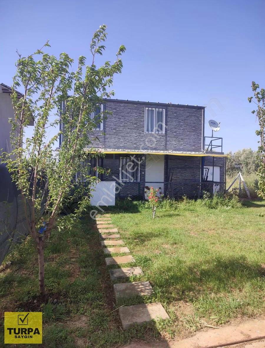 Turpadan Menderes Te 2 Katlı Prefabrik Olan Tapulu Satılık - Görsel 32