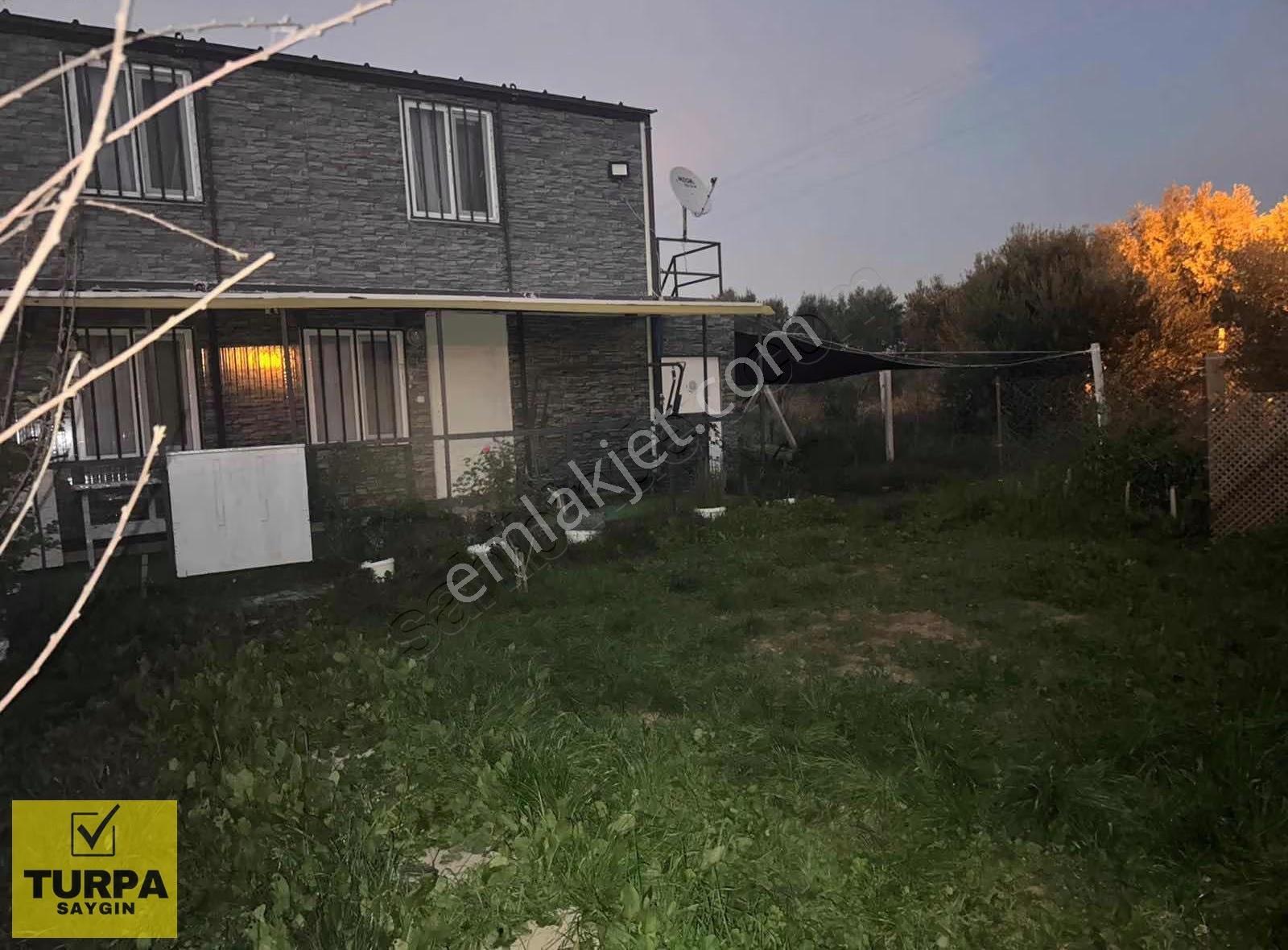 Turpadan Menderes Te 2 Katlı Prefabrik Olan Tapulu Satılık - Görsel 24