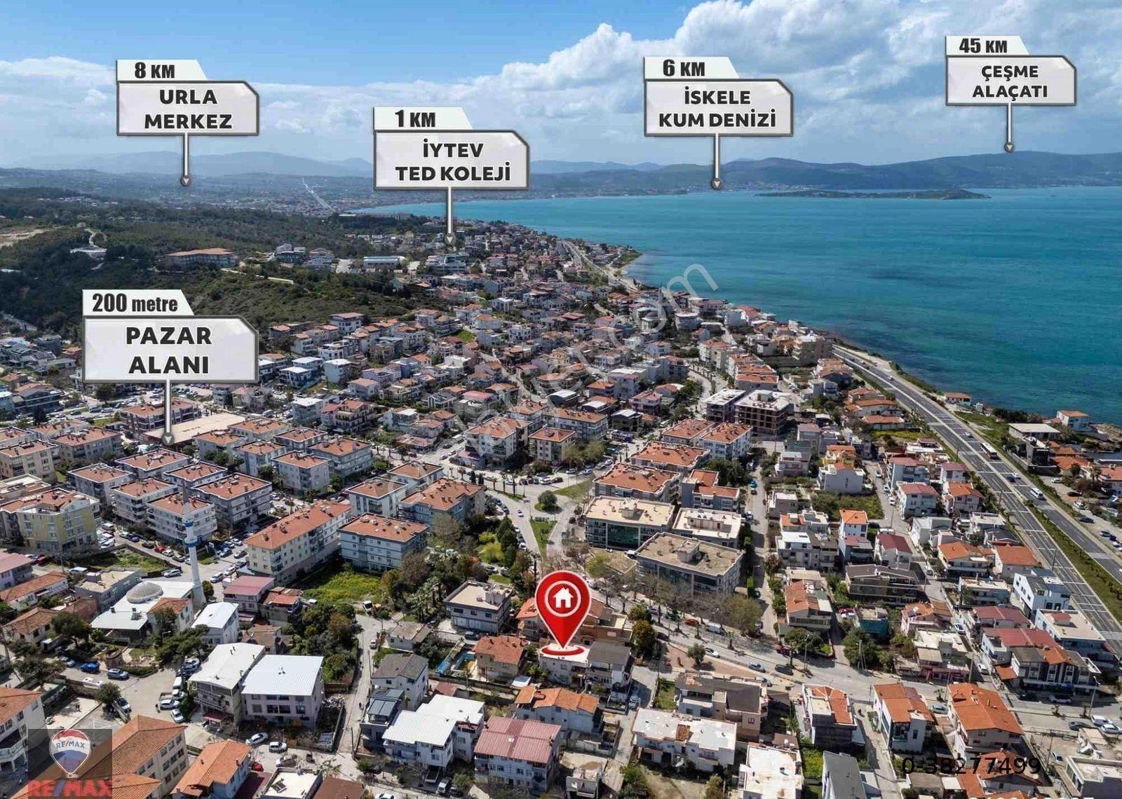 Urla Zeytınalanı Mahallesı'nde Satılık Arsa - Görsel 14