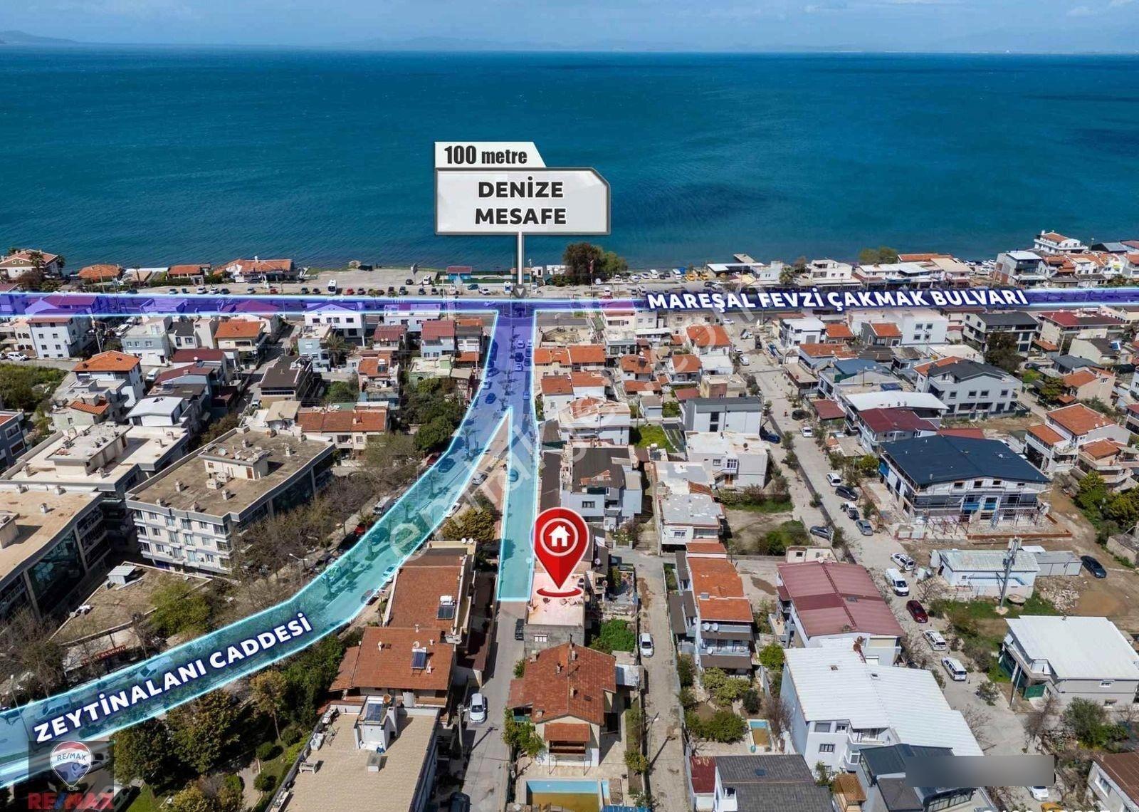 Urla Zeytınalanı Mahallesı'nde Satılık Arsa - Görsel 5