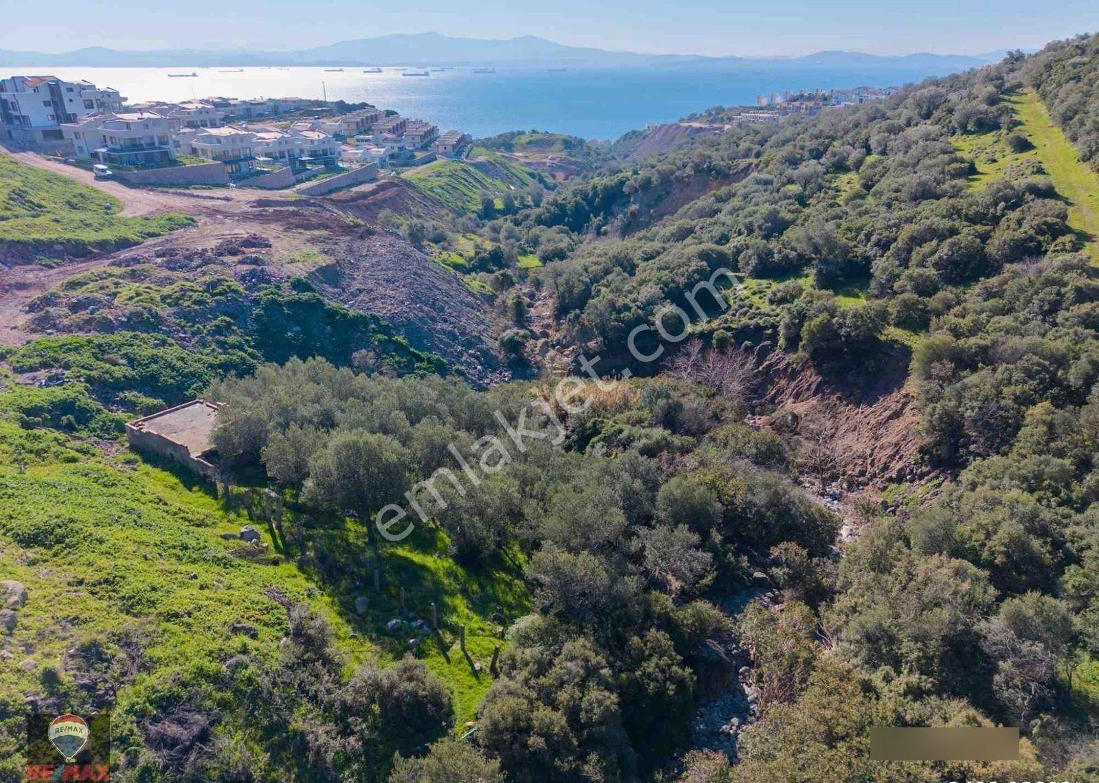 Dıkılı Çandarlı'da Vılla Imarlı Satılık Arsa - Görsel 16