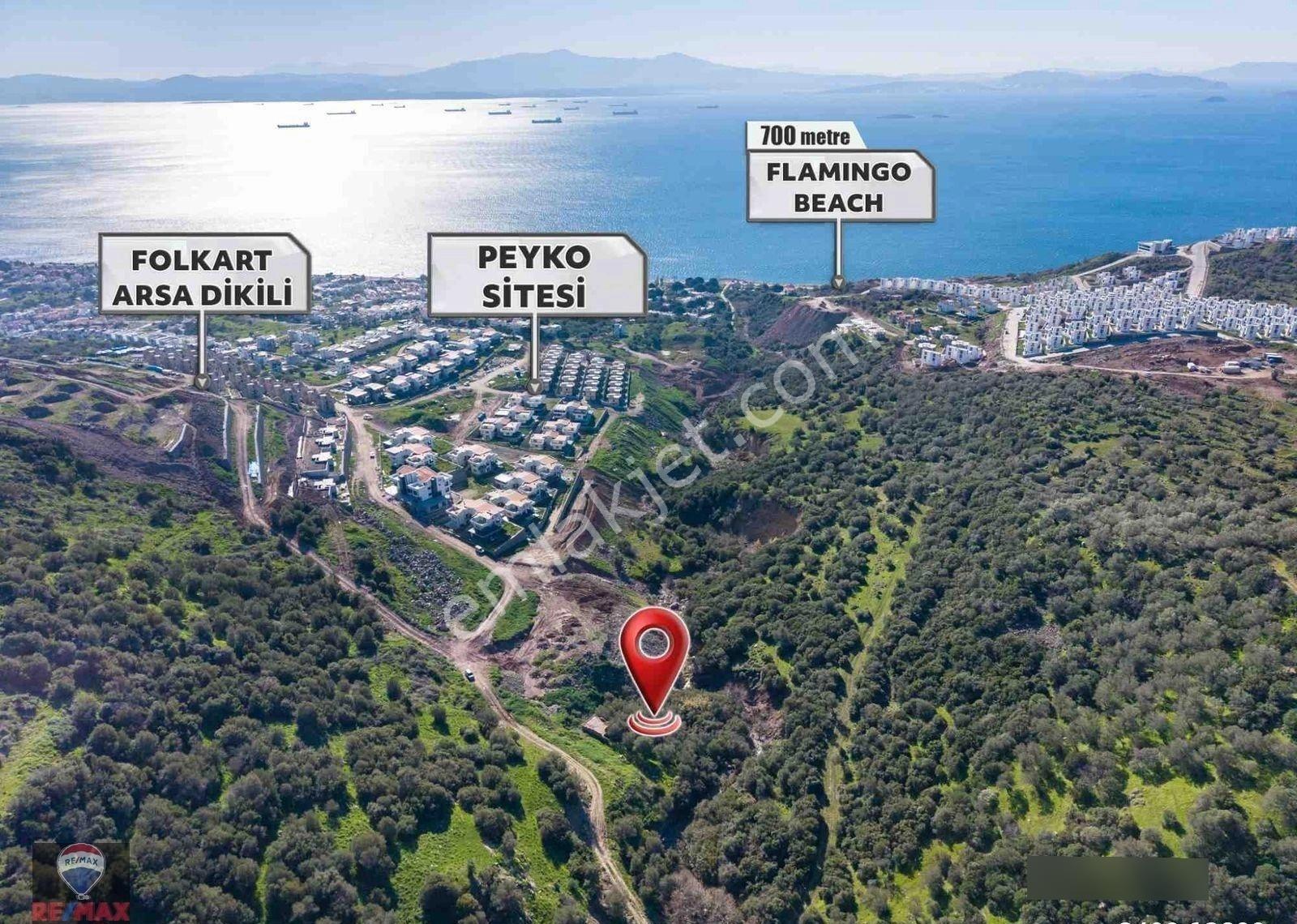 Dıkılı Çandarlı'da Vılla Imarlı Satılık Arsa - Görsel 12