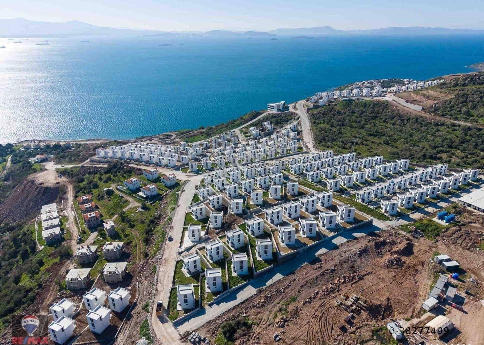 Dıkılı Çandarlı'da Vılla Imarlı Satılık Arsa - Görsel 30