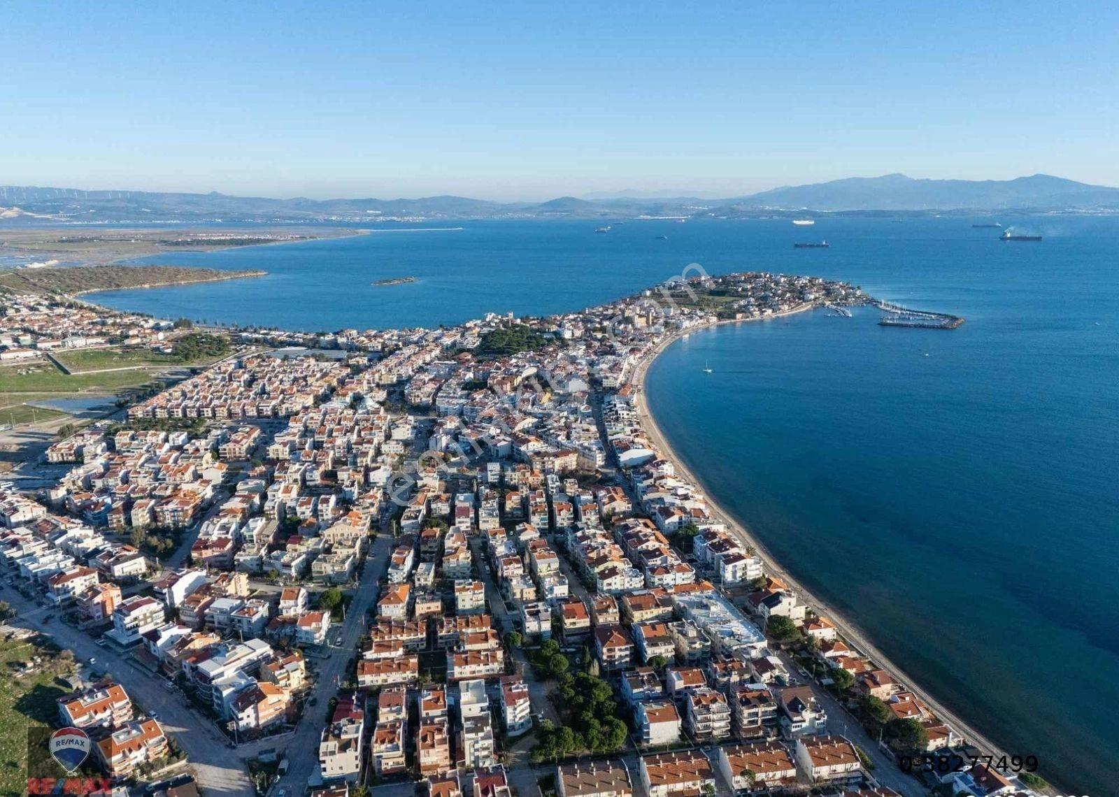 Dıkılı Çandarlı'da Vılla Imarlı Satılık Arsa - Görsel 34