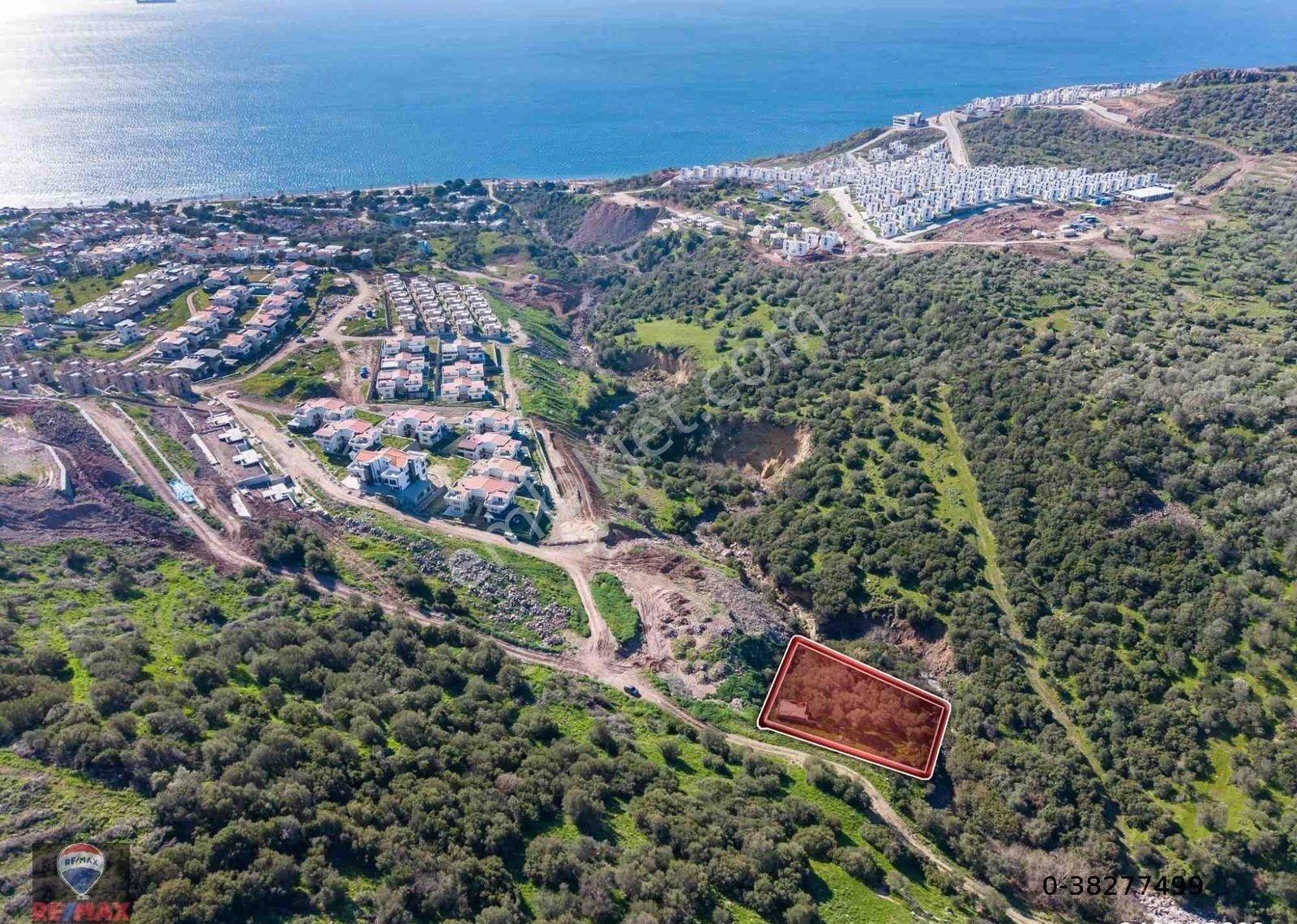 Dıkılı Çandarlı'da Vılla Imarlı Satılık Arsa - Görsel 23