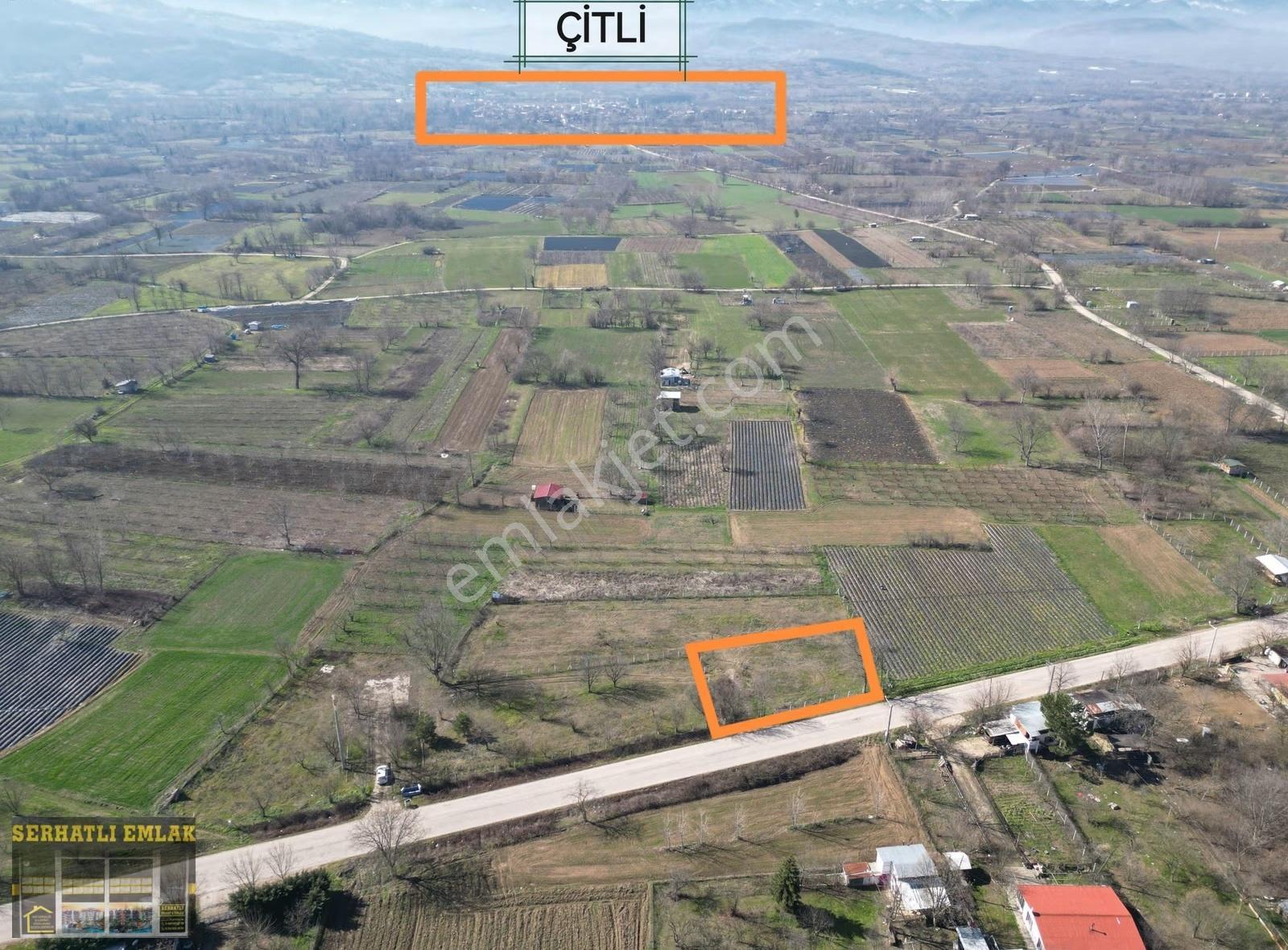 Serhatlı'dan Kurşunlu Yolu Üzerinde Fırsat Tarla - Görsel 6