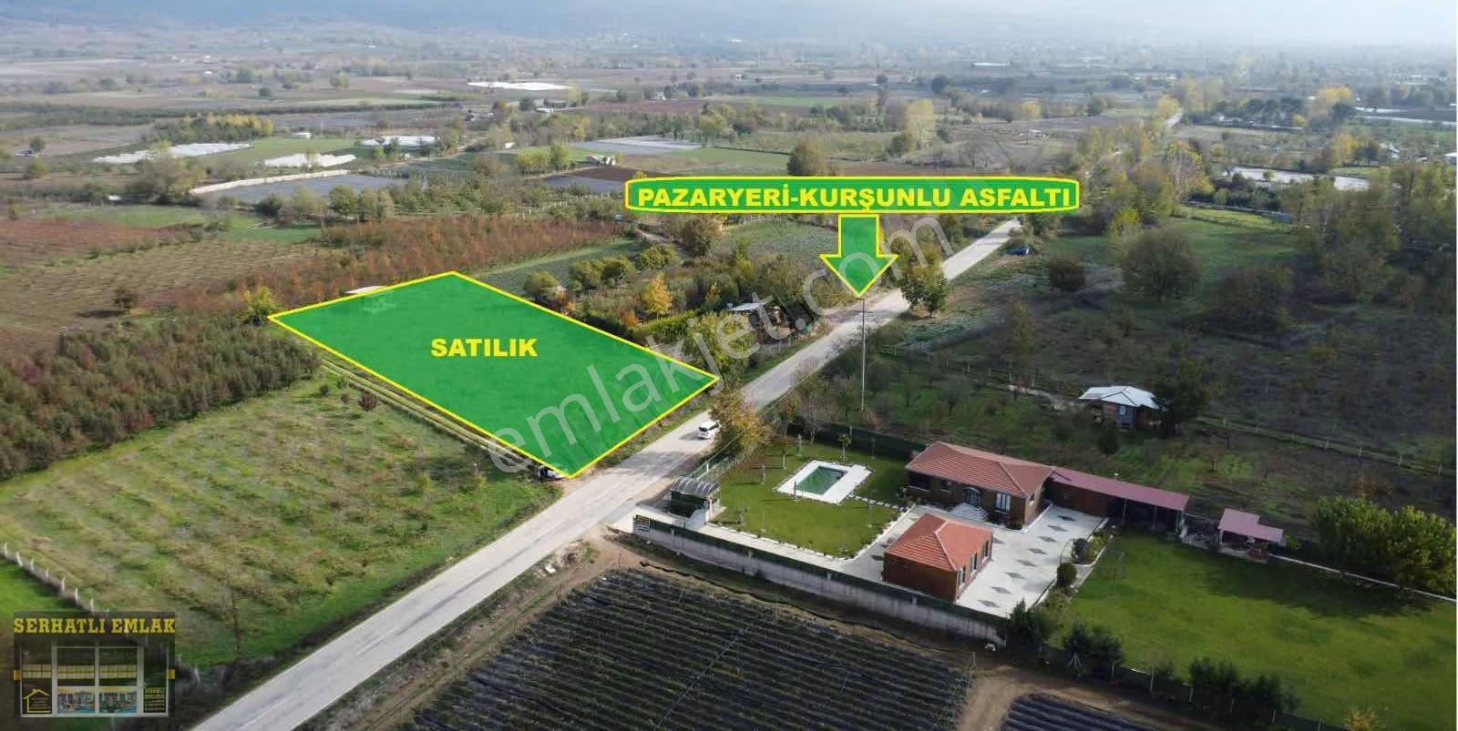 Serhatlı'dan Pazaryeri Asfaltında Yapı Kullanım Belgeli - Görsel 10