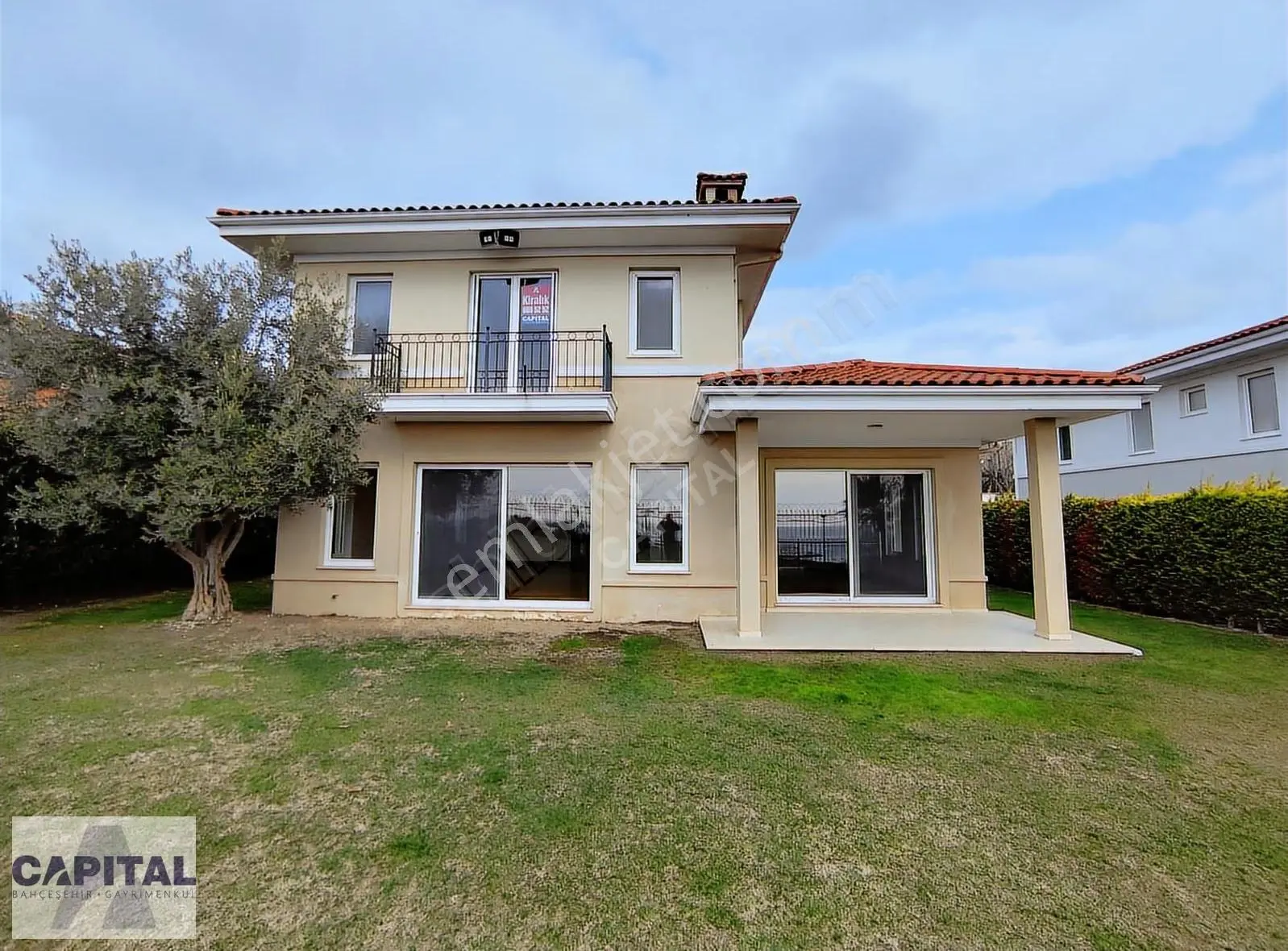 Estondeniz Yakamoz Müstakil 5+1 Muhteşem Deniz Manzaralı Villa