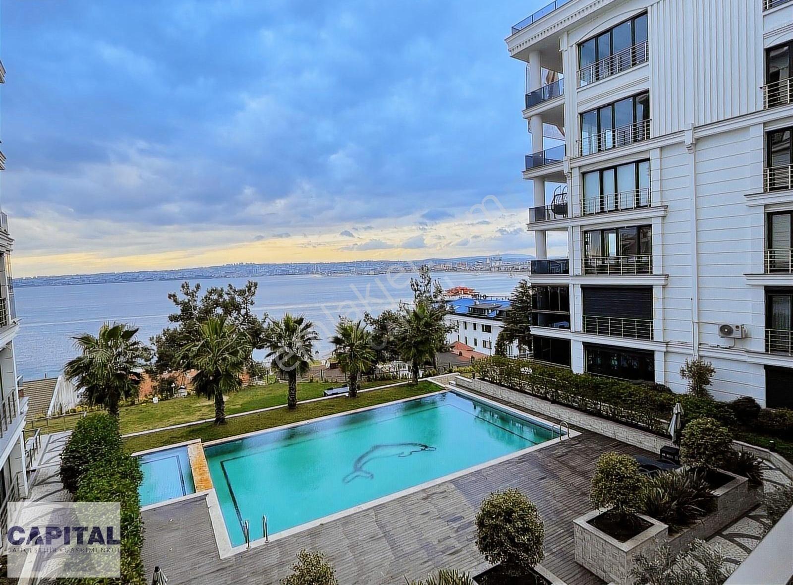 Büyükçekmece Deniz Manzaralı Ultra Lüks 6+2 Sıfır