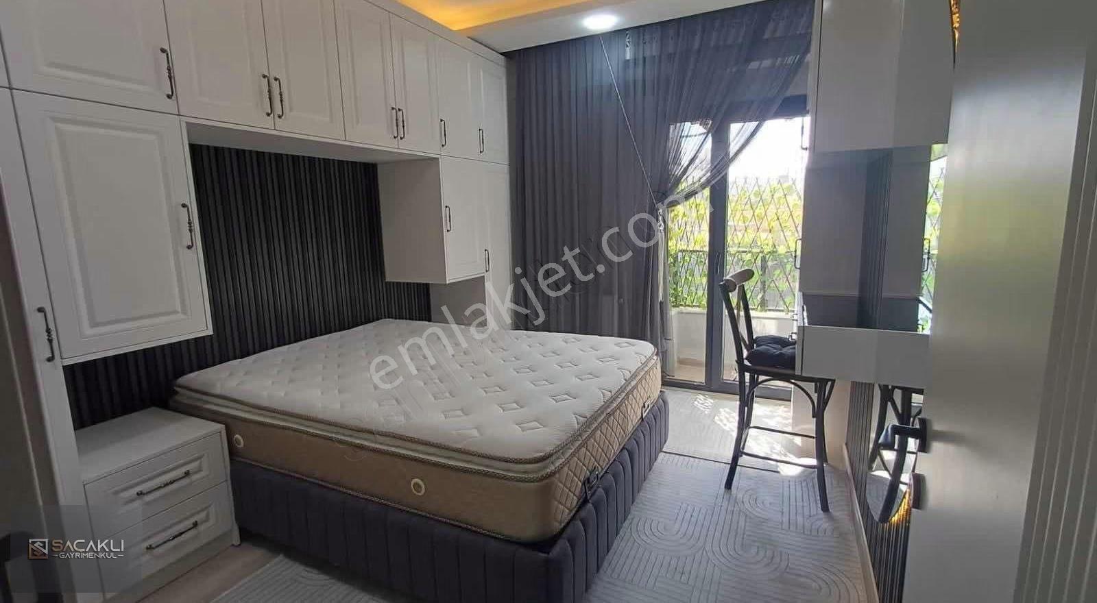 Batıkent'te Özel Tasarım 1+1 Kiralık Daire - Görsel 8