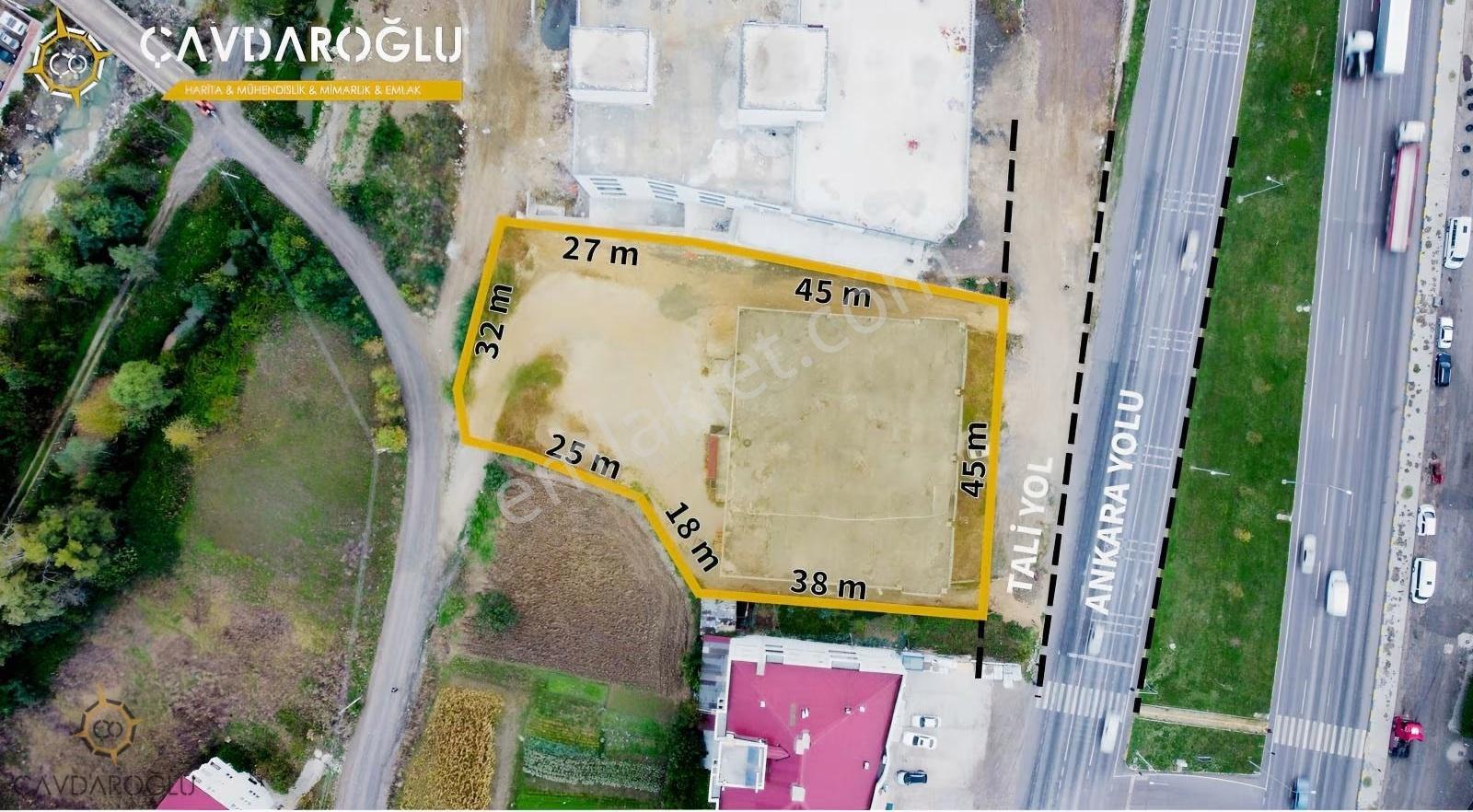 Toybelen'de Anayola Cephe 565m² İki Katlı Satılık Dükkan-mağaza - Görsel 8