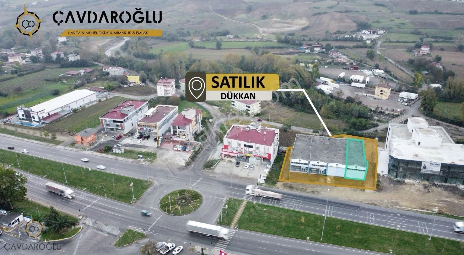 Toybelen'de Anayola Cephe 565m² İki Katlı Satılık Dükkan-mağaza