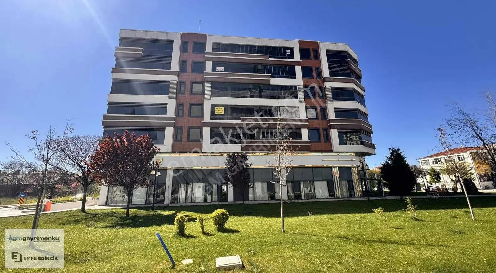 [egm] Espark Yakını Başak Pakun Residance'da 1+1 Kiralık Daire
