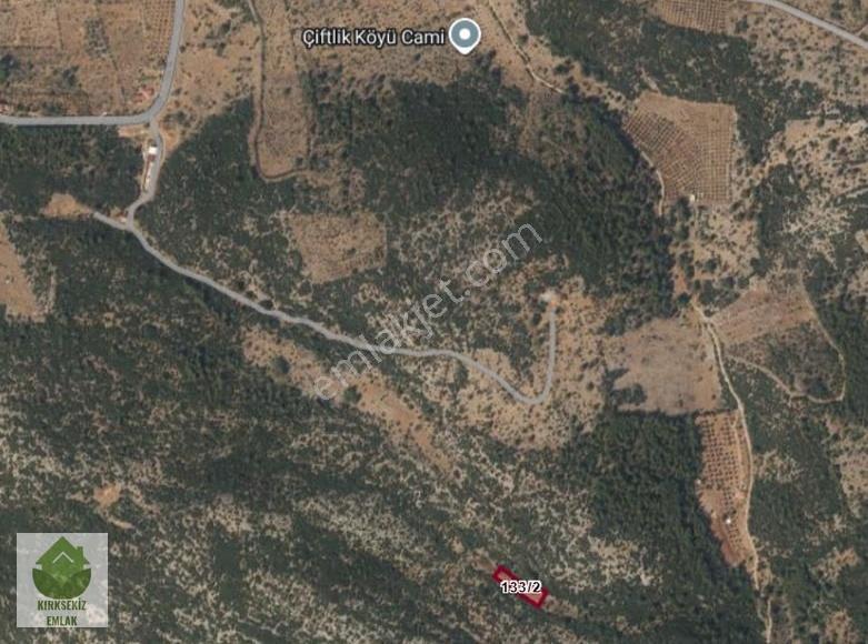 Muğla Menteşe Çiftlik Mahallesinde 1316 M² Satılık Tarla... - Görsel 9