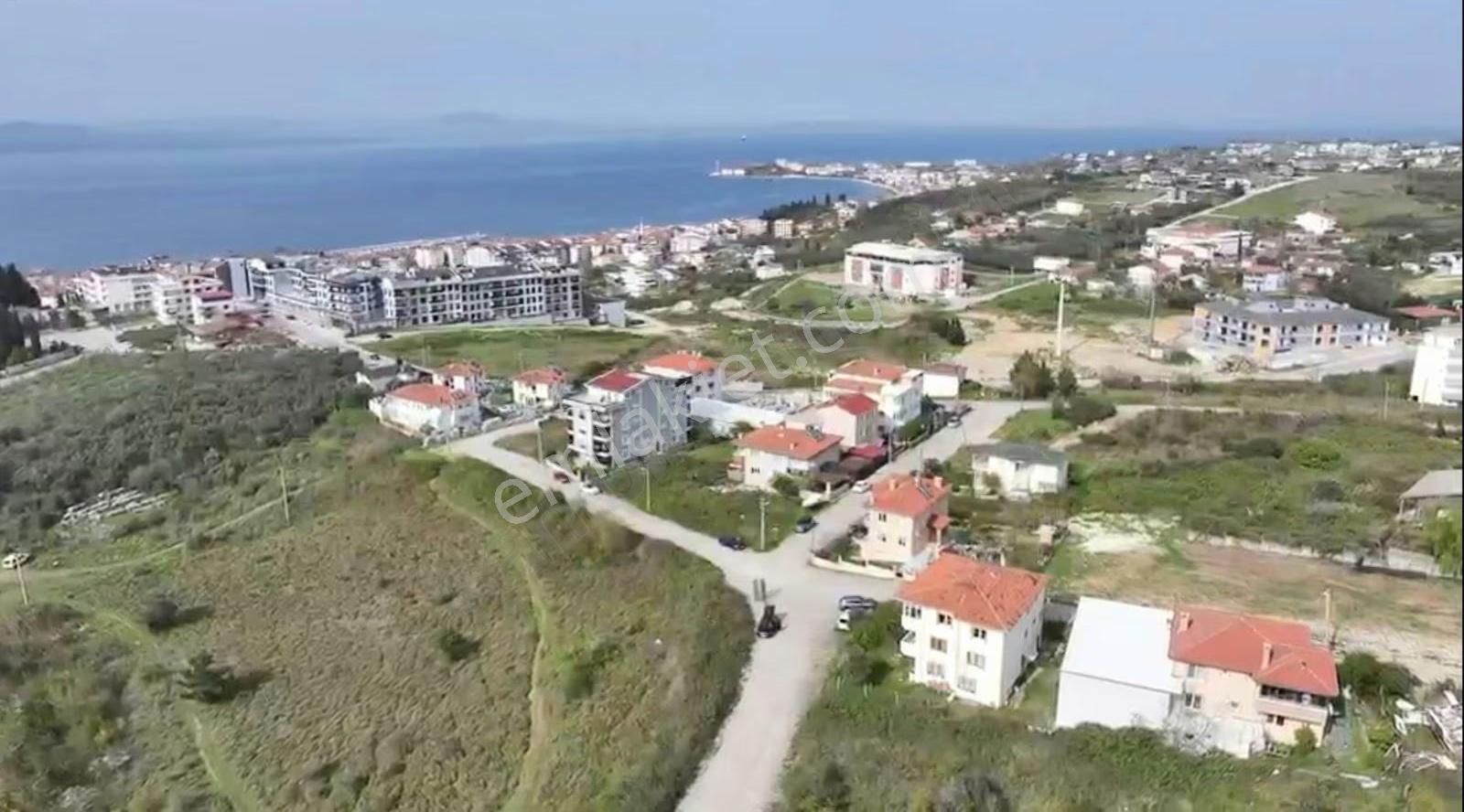 Yalova Çınarcık Hasanbaba Da Köşe Başı Deniz Gören 450m2 Arsa
