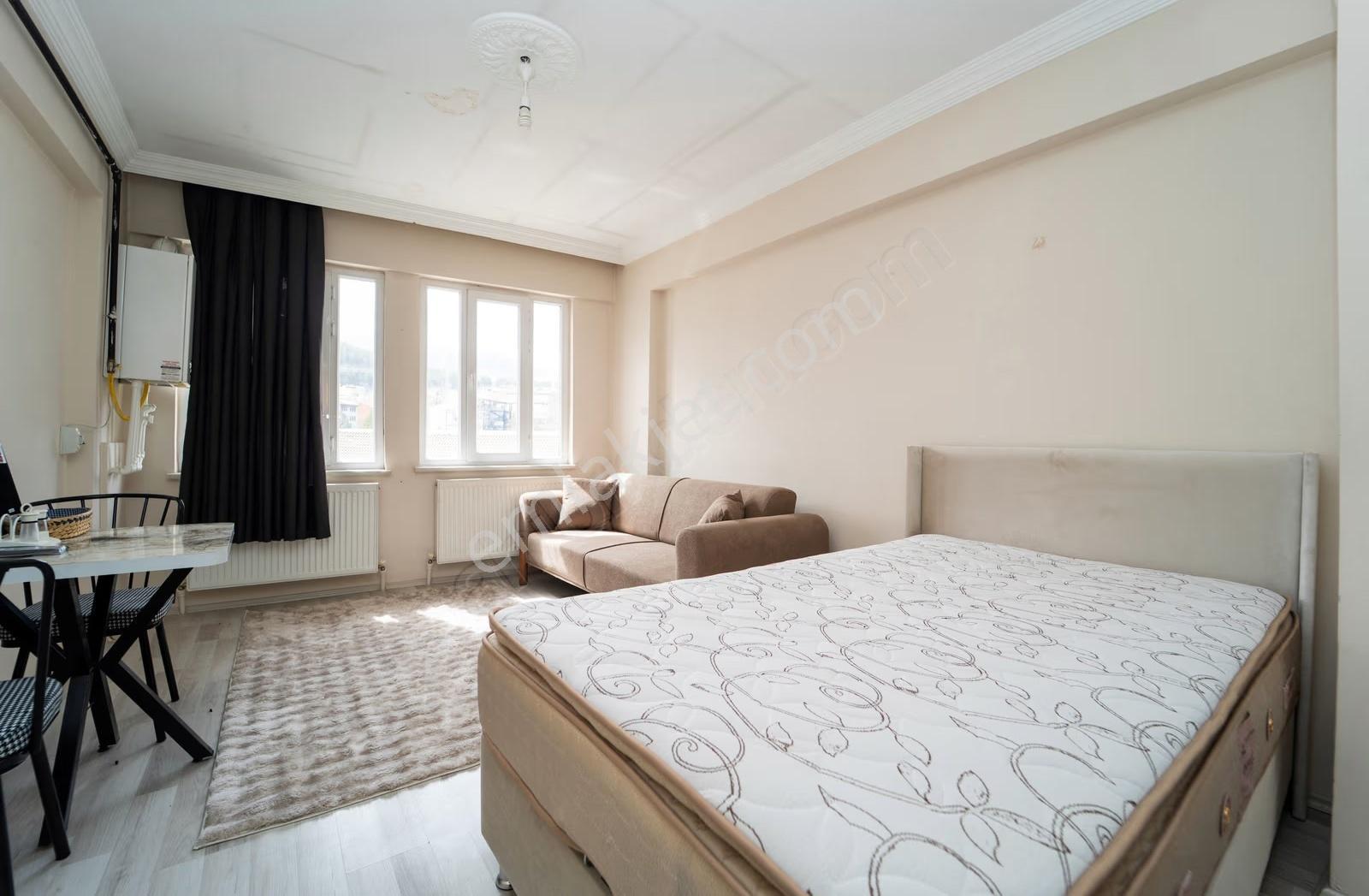Kütahya Merkez Lala Hüseyin Paşa 1+0 Eşyalı Kiralık Daire - Görsel 30