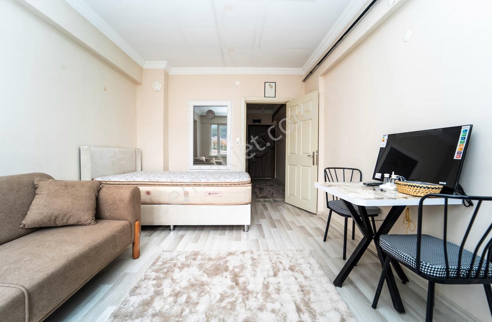 Kütahya Merkez Lala Hüseyin Paşa 1+0 Eşyalı Kiralık Daire - Görsel 20