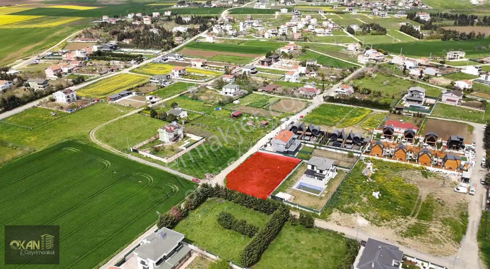 Çift Yola Cephe Köşe Arsa