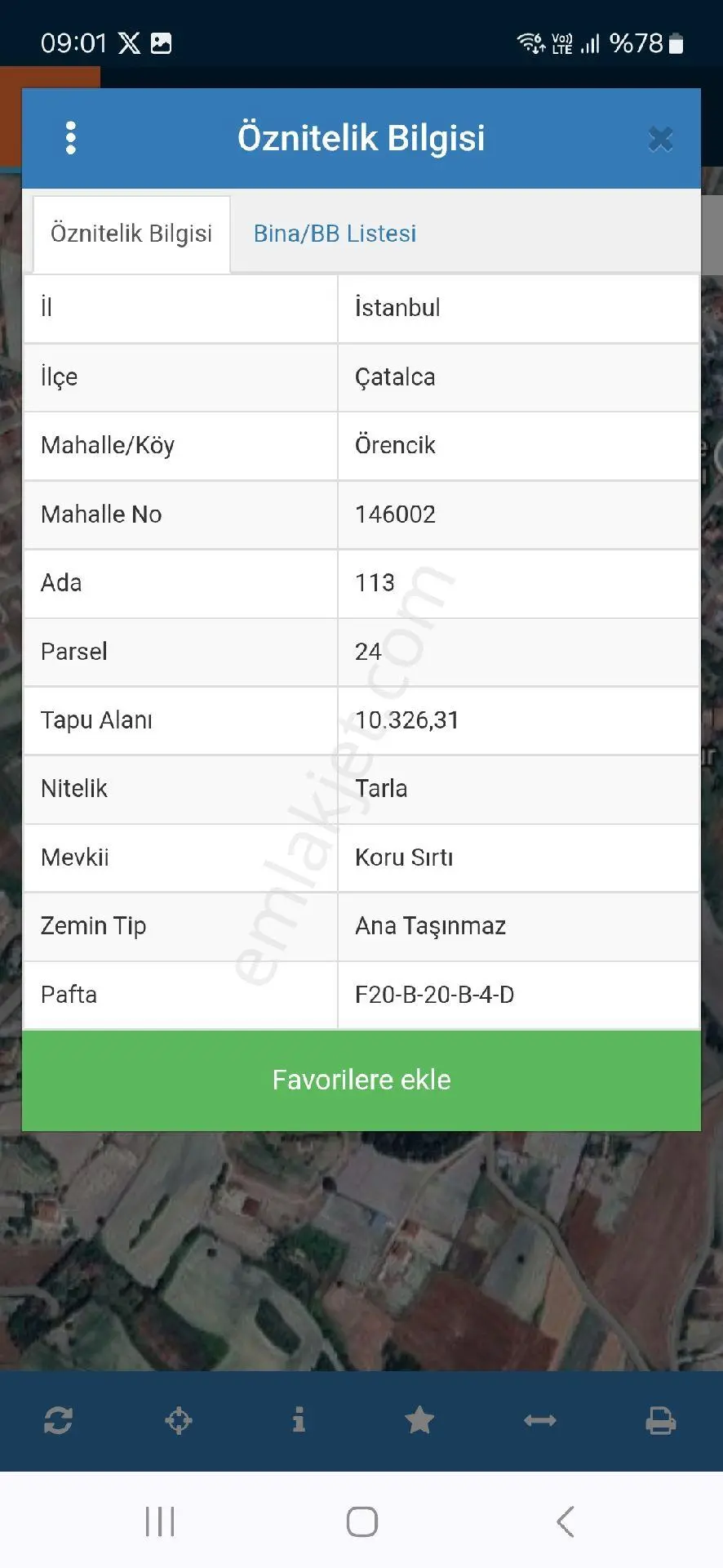 Çatalca Örencik’te Satılık Özel Yazlık Fırsatı 🌿 - Görsel 4