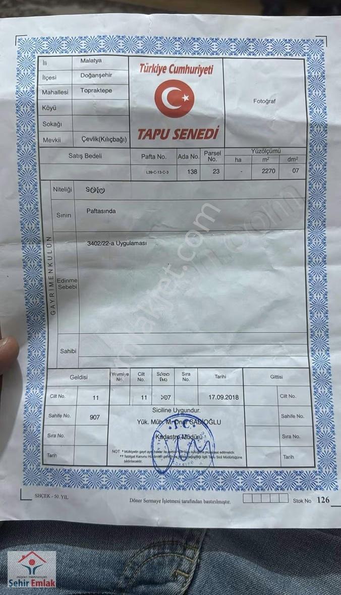 Kırıkköprü De Satılık Arsa