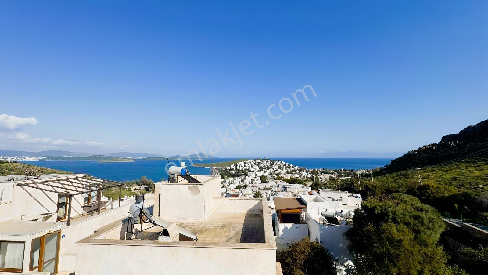 Bodrum Bankevler Sitesi Migros Altı Full Deniz Manzaralı 2+1 - Görsel 7