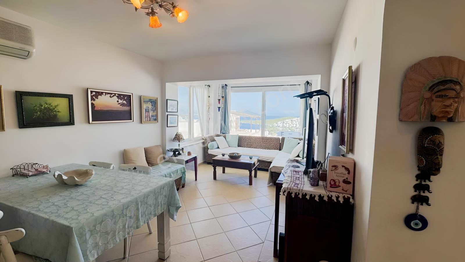 Bodrum Bankevler Sitesi Migros Altı Full Deniz Manzaralı 2+1 - Görsel 10