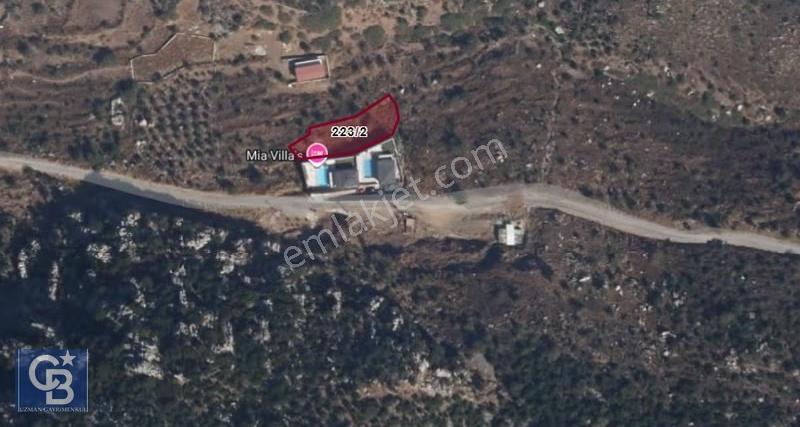 Marmaris Selimiye'de Yolu Açılmış Satılık Tarla