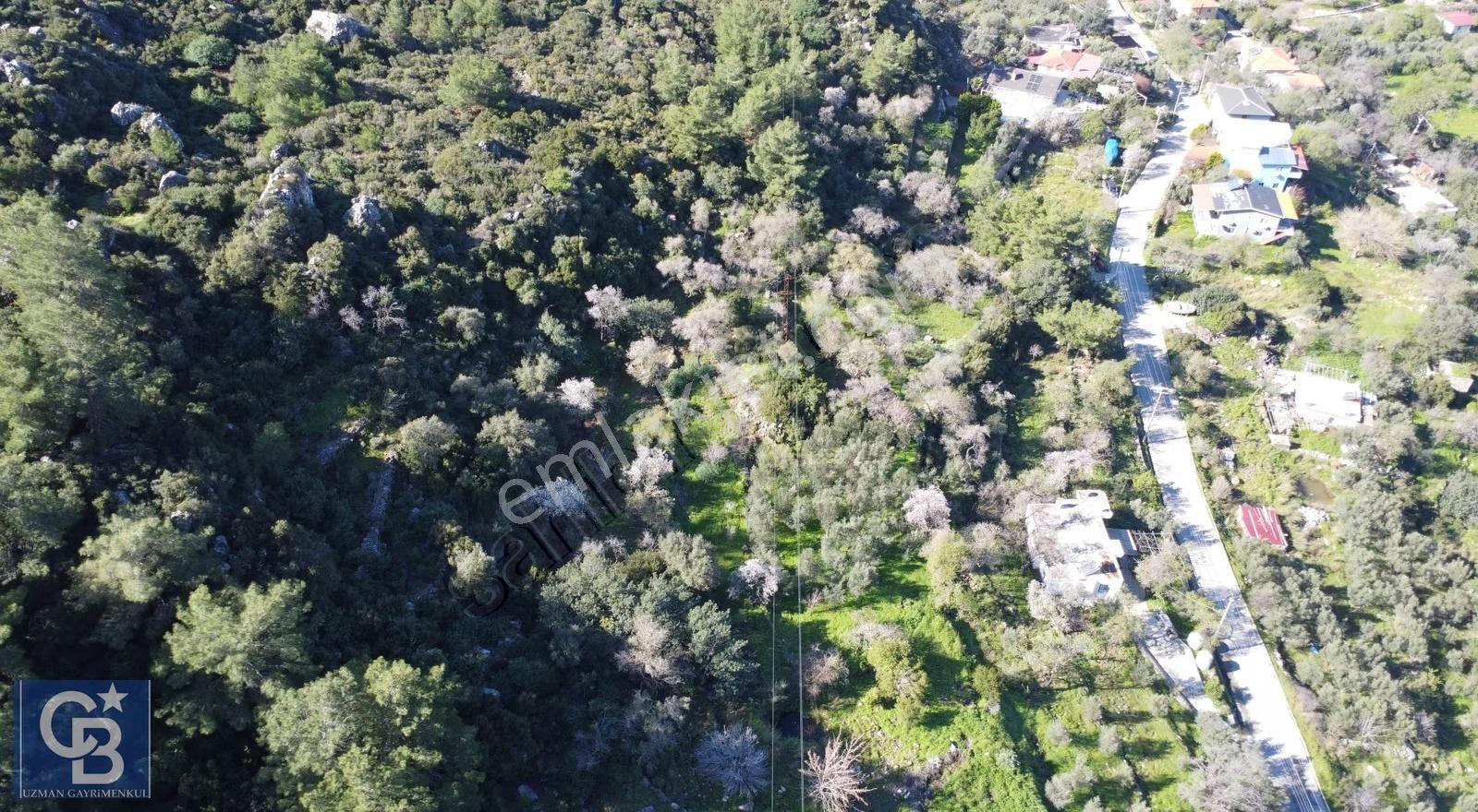 Marmaris Söğüt Köyünde Denize Yakın Konumda Satılık Tarla - Görsel 5