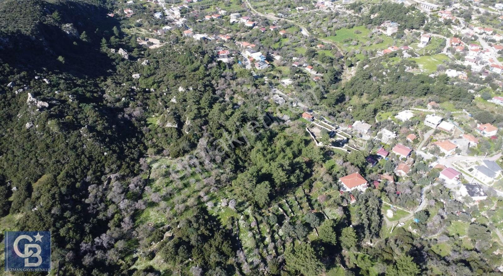 Marmaris Söğüt Köyünde Denize Yakın Konumda Satılık Tarla - Görsel 12