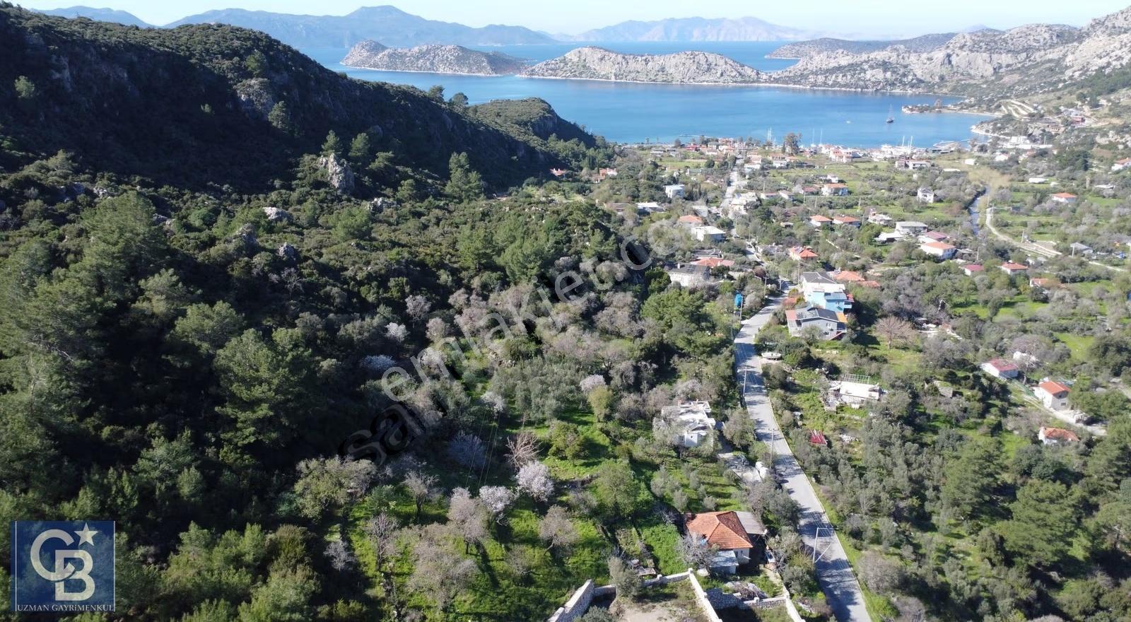 Marmaris Söğüt Köyünde Denize Yakın Konumda Satılık Tarla