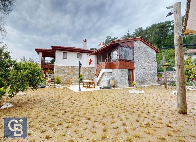 Marmaris Çamlıda Emsalsiz Tam Müstakil 2 Bağımsız Malikane - Görsel 24