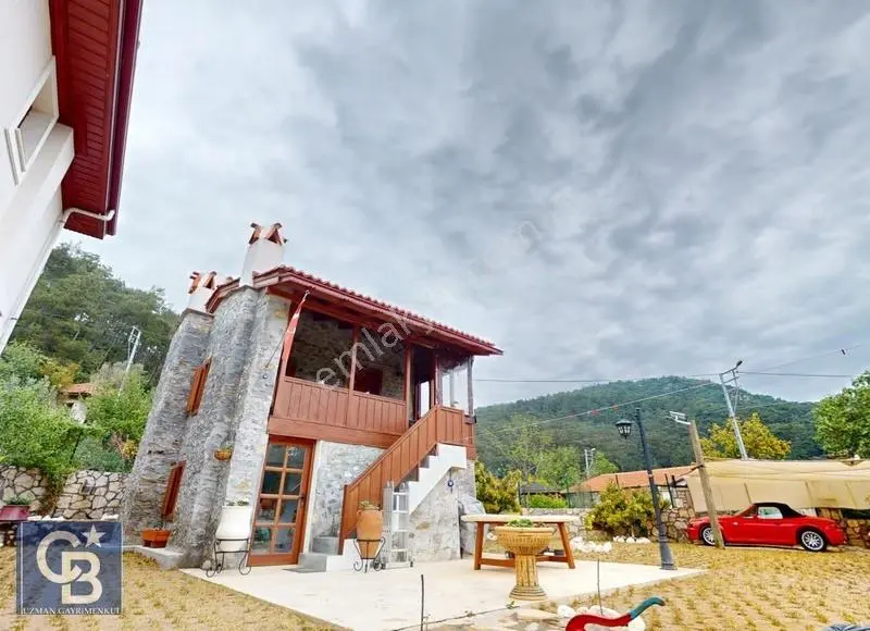 Marmaris Çamlıda Emsalsiz Tam Müstakil 2 Bağımsız Malikane - Görsel 3