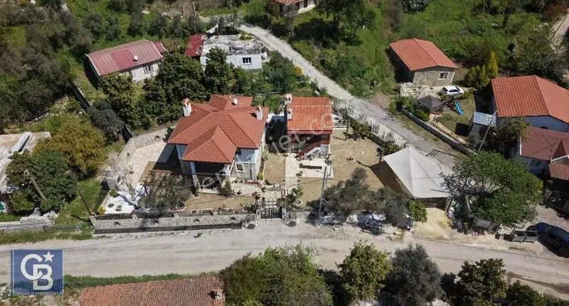 Marmaris Çamlıda Emsalsiz Tam Müstakil 2 Bağımsız Malikane - Görsel 2