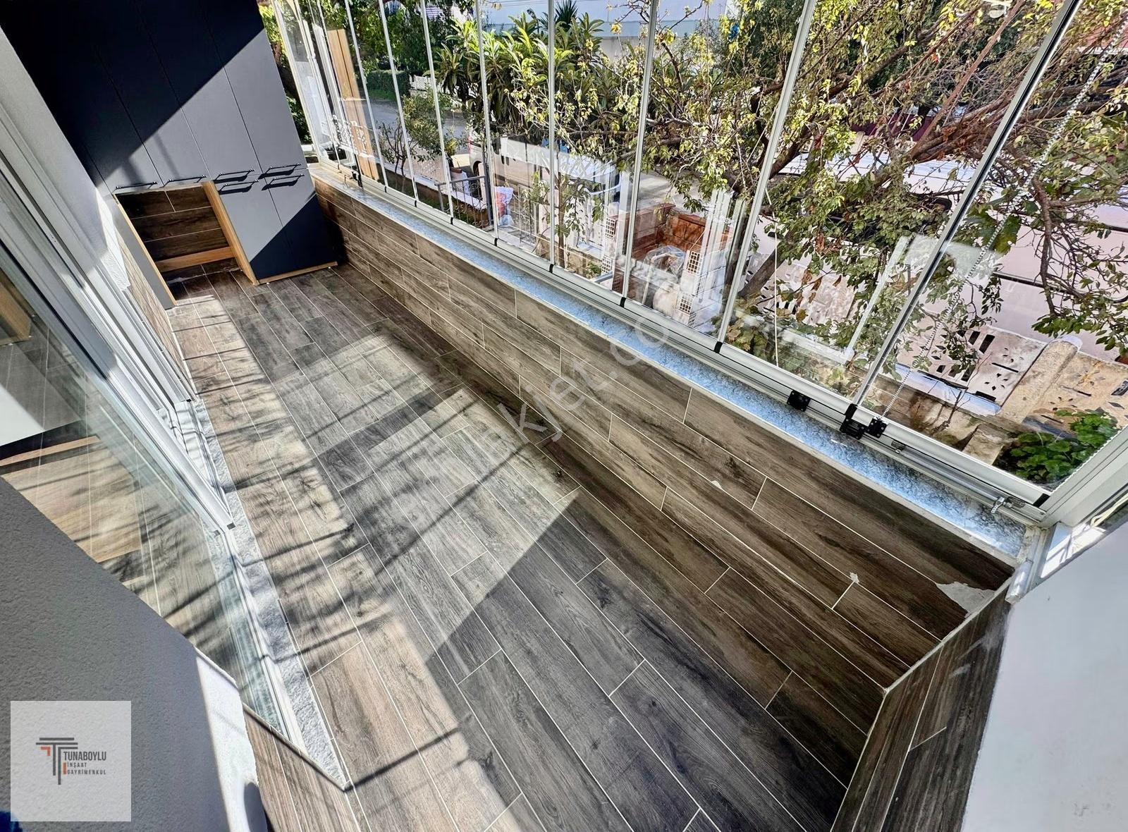 ▒tunaboylu'dan Ön Cephe Geniş Cam Balkon & Şık Tasarım 3+1daire▒
