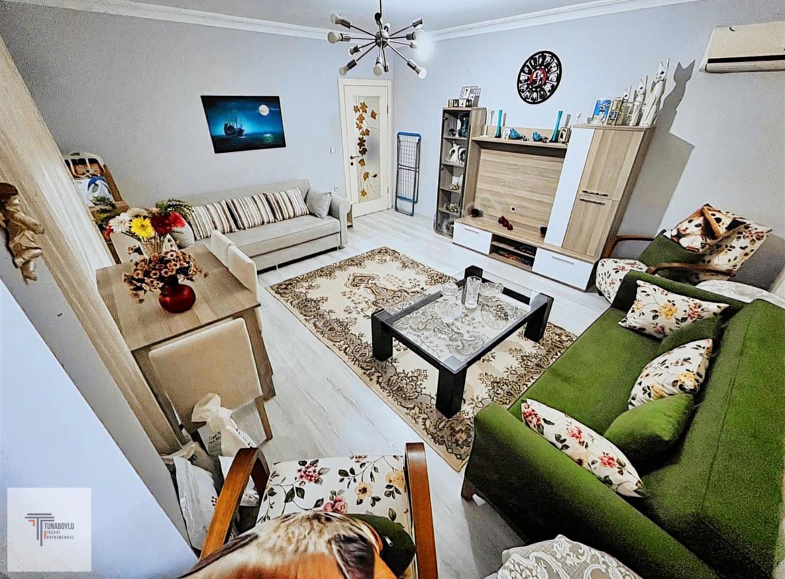 ▒tunaboylu'dan Denize 550m Asansörlü& Doğalgazlı Lüks 2+1 Daire▒ - Görsel 6