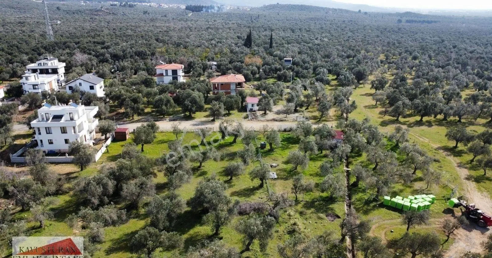Kavuşturan Emlak'tan Güre'de Şok Fiyata Satılık %20 İmarlı Arsa - Görsel 3