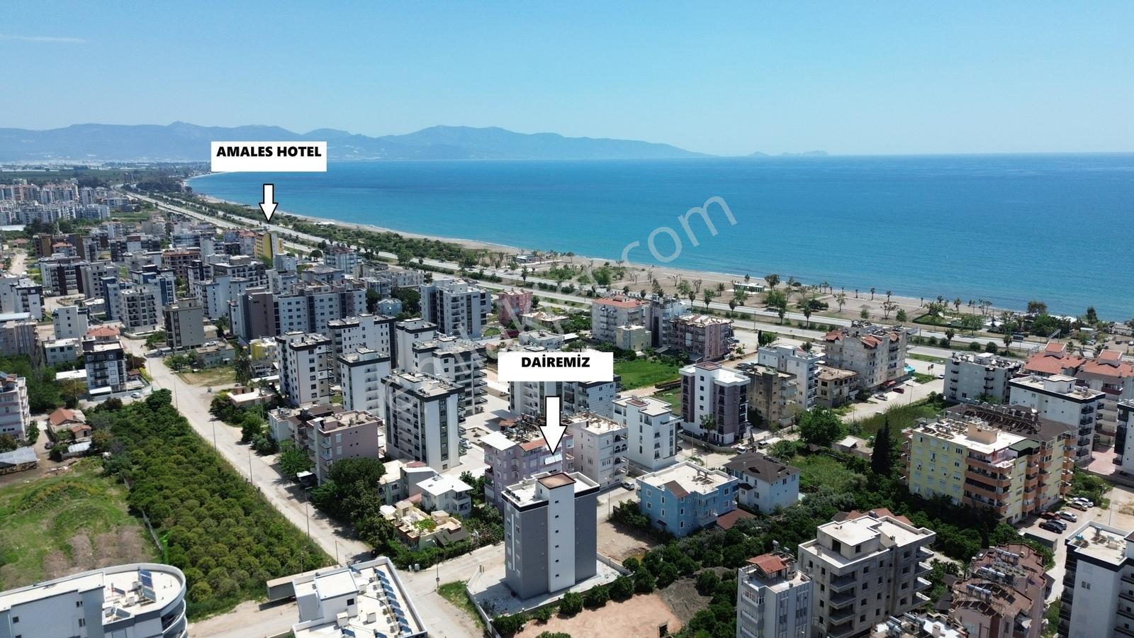 Kısmi Deniz Manzaralı 1+1 Satılık Daire - Görsel 9