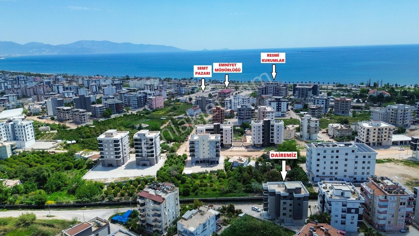 Ertuğruldan Şehrin Merkezinde Satılık 1+1 Daire