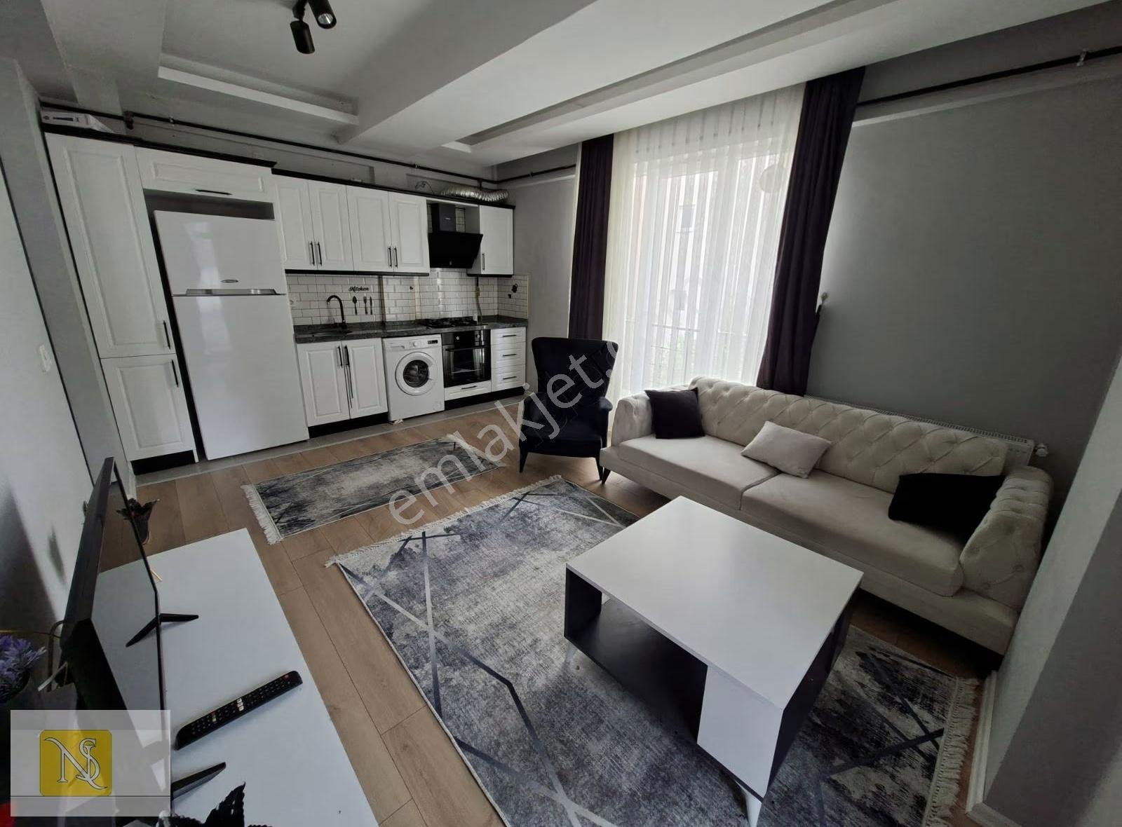 Ayşegülden Körfez Mah Full Eşyalı 1+1 Kiralık Daire - Görsel 9