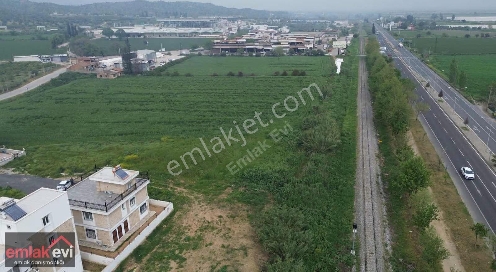 Emlak Evi'nden Köşk'te Satılık Arsa