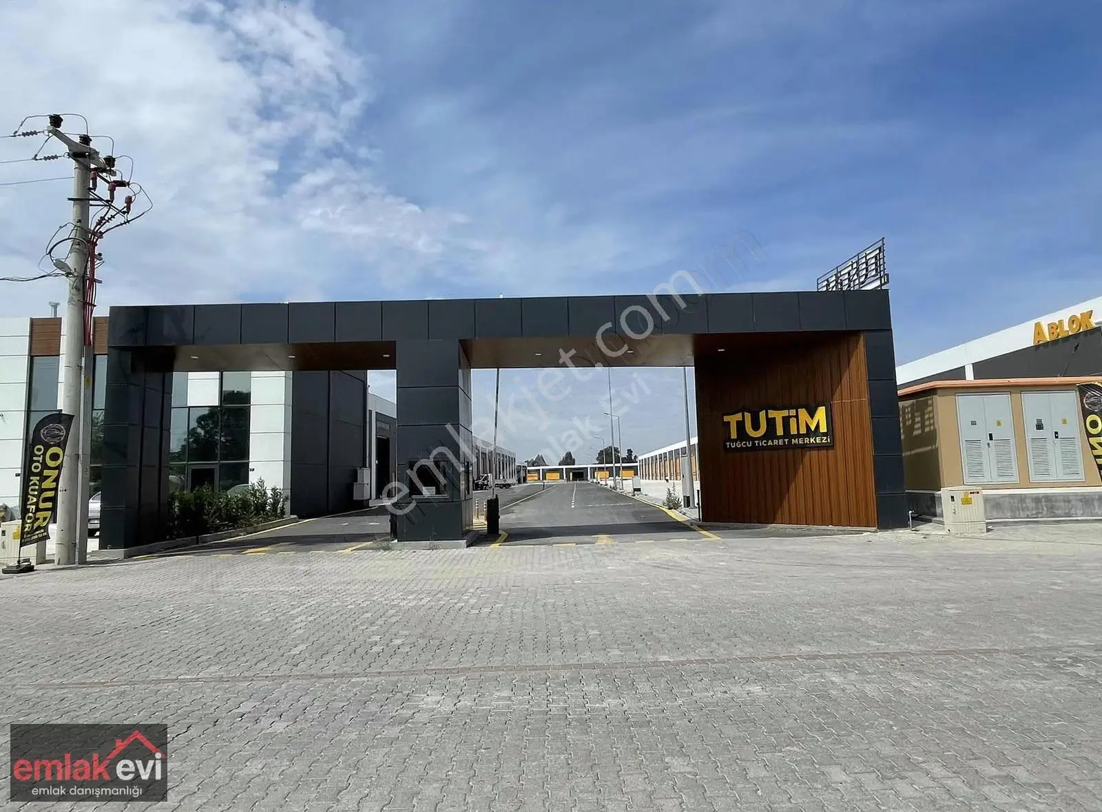 Emlak Evi'nden Tutim'de Batar Katlı 100 M2 Kiralık İşyeri - Görsel 3