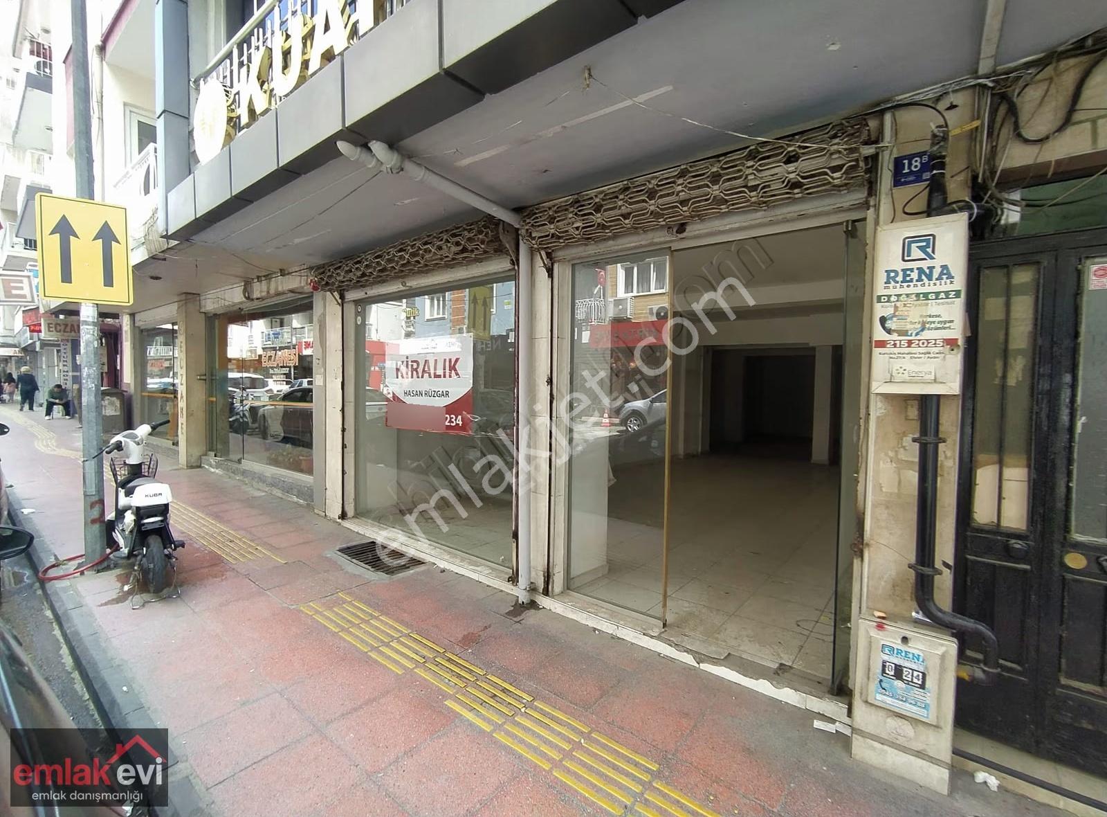 Emlak Evi'nden 14. Sk - Kıbrıs Caddesinde Kiralık 130m² Dükkan - Görsel 7