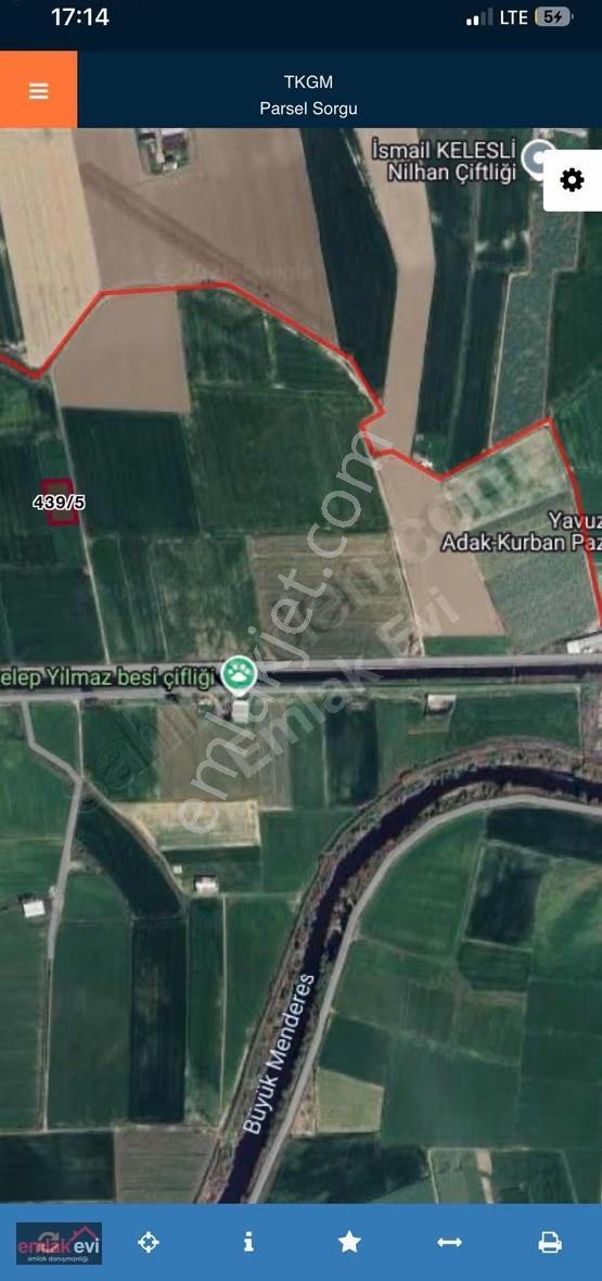 Emlak Evi'nden Baltaköy Ovasında 1700 Mt2 Satılık Tarla