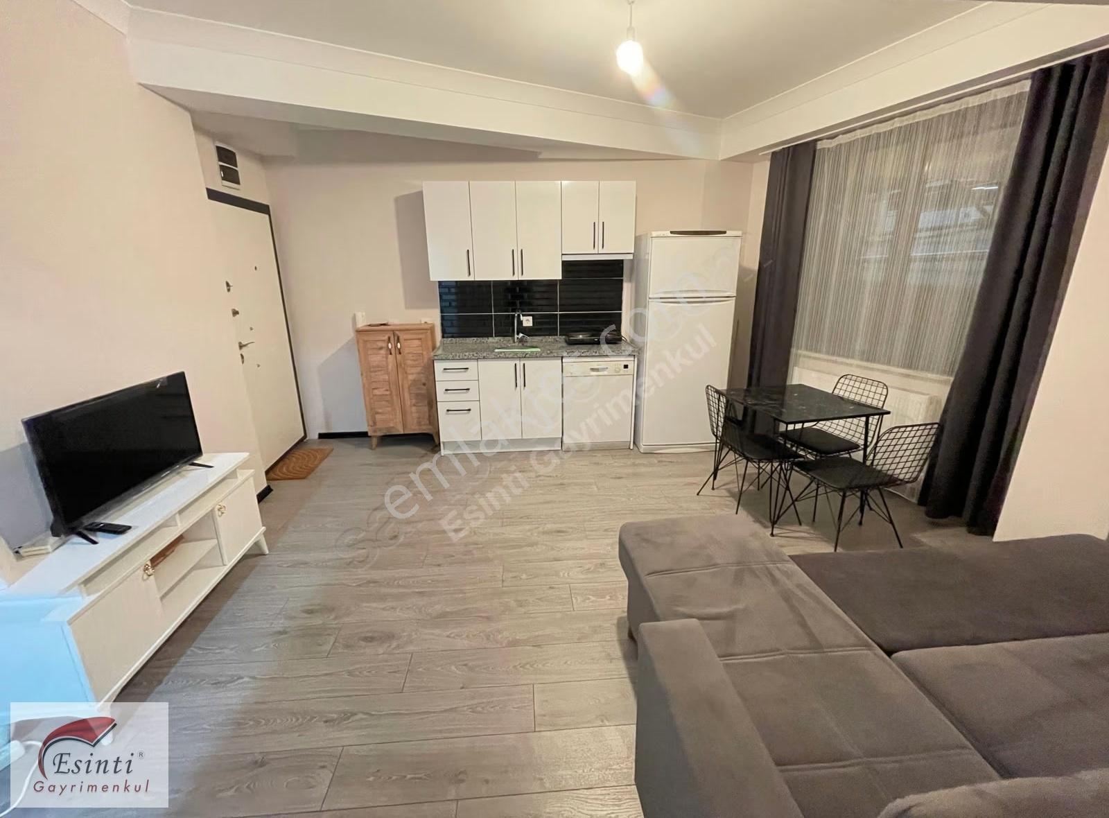 7tepe Üniv. Yakın 7/24 Güvenlikli Eşyalı 1+1 Home Offıce - Görsel 5