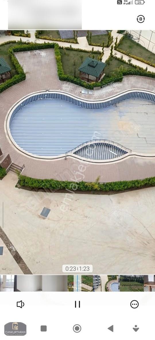 Mersin Tece Mahallesi Satilik 1+1 Deniz Manzaralı Havuzlu Sitede - Görsel 9