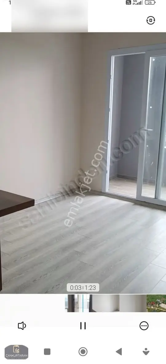 Mersin Tece Mahallesi Satilik 1+1 Deniz Manzaralı Havuzlu Sitede - Görsel 12