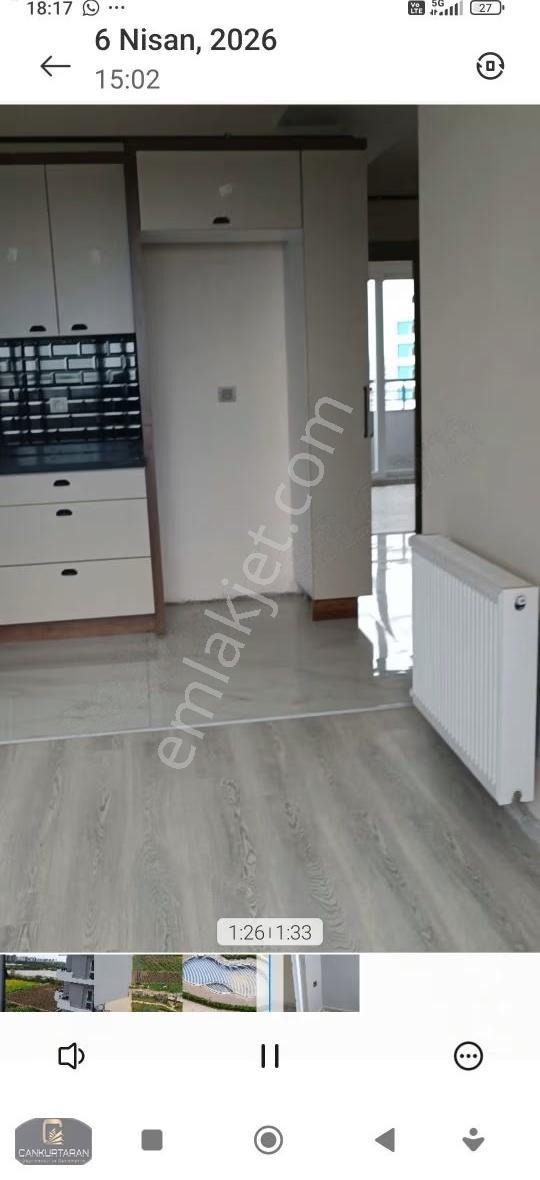 Mersin Tece Mahallesi Satilik 1+1 Deniz Manzaralı Havuzlu Sitede - Görsel 2